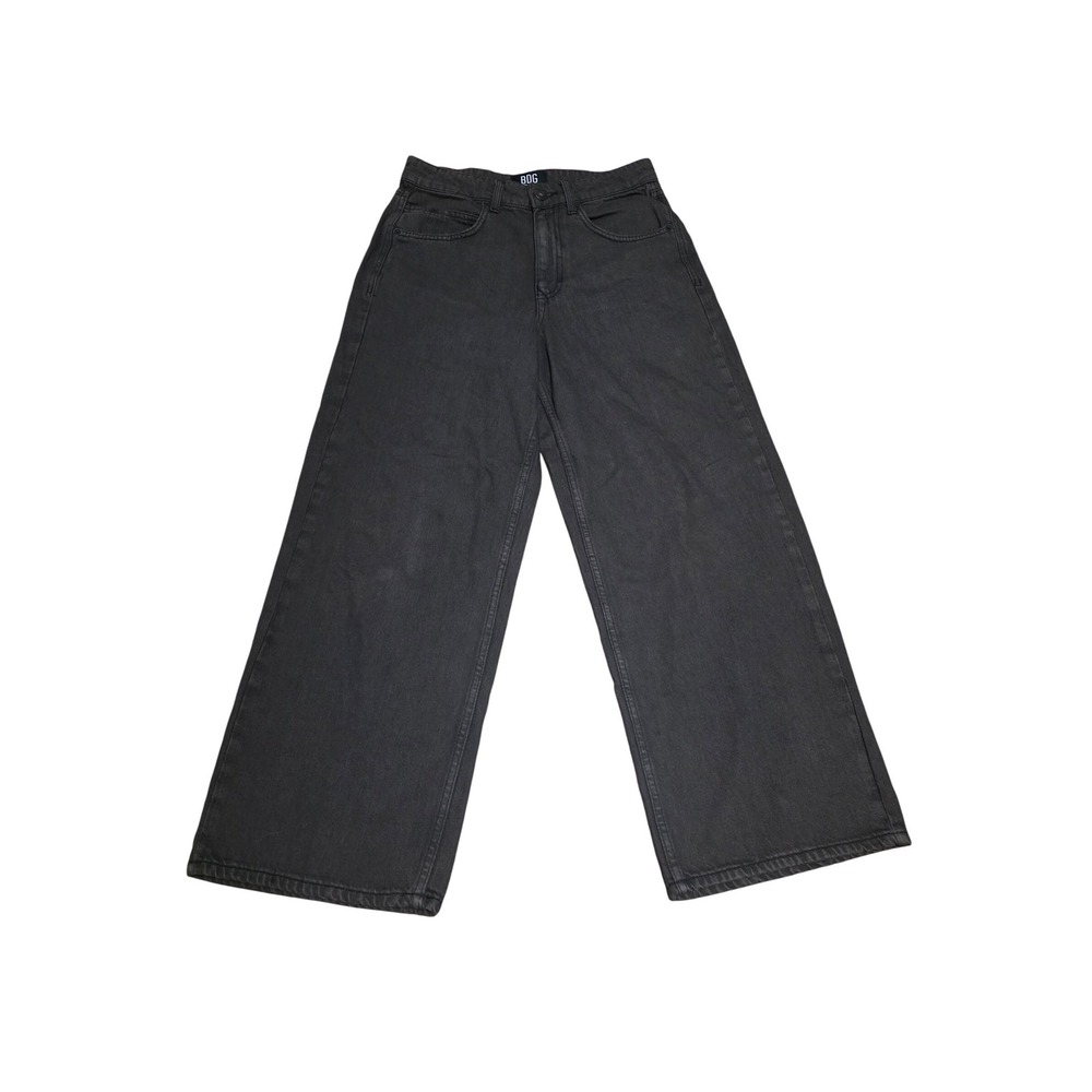 BDG Urban Outfitters Washed Deep Brown‎ Wide Leg High Rise Jeans 26W Baggy A7